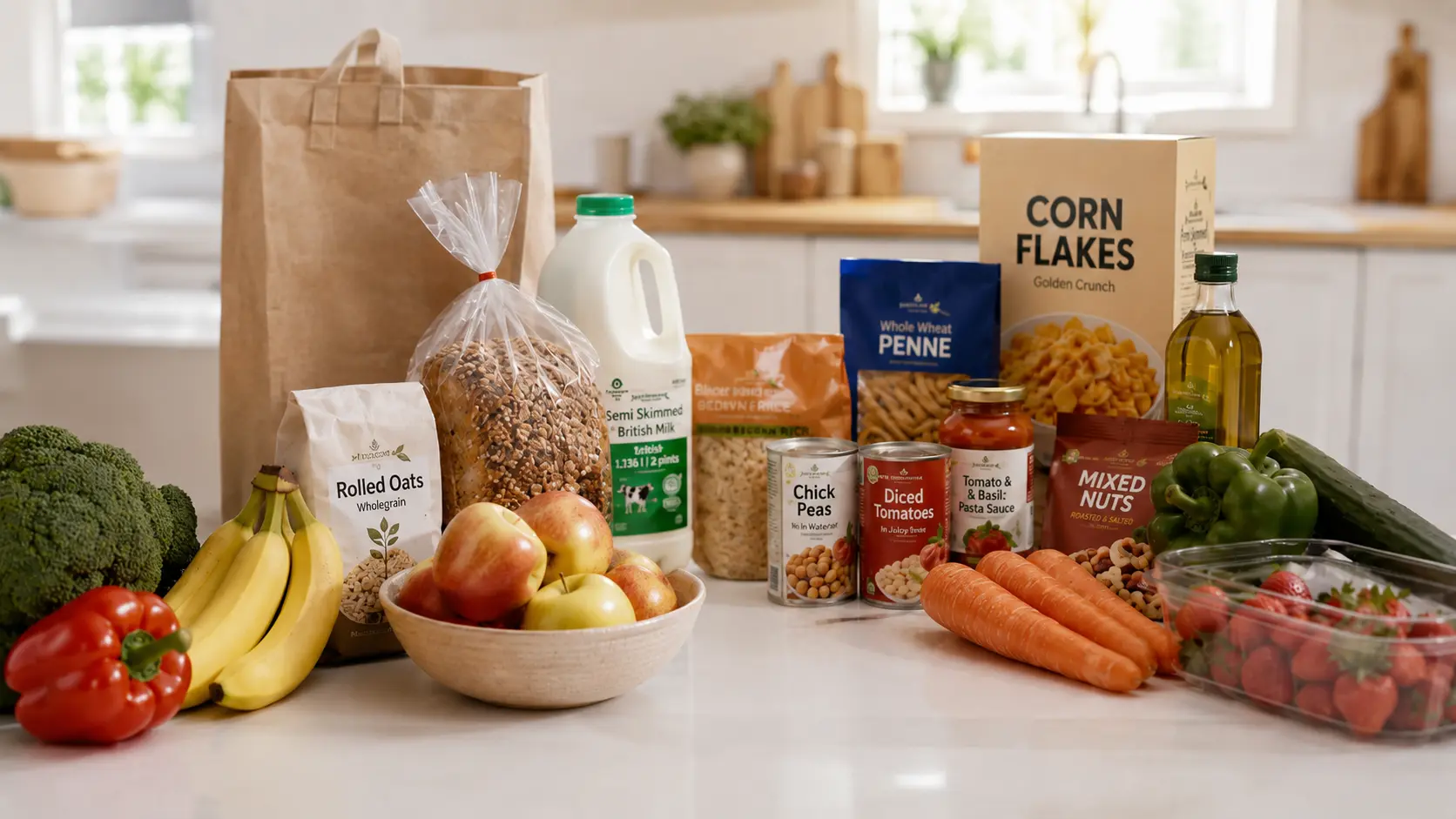Why using Chozr makes family food shopping feel far less chaotic